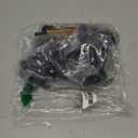 FARBIN Horns Auto Horn 12V Car Horn Loud Dual-Tone Waterproof Electric Snail Horns Kit Universal for Any 12V Vehicles Black (Black horn, 12v)