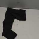 Thigh High 20-32 mmHg Compression Stocking Toeless Compression Socks for Women & Men Circulation with Silicone Dot Band (Large (1 Pair), Black)