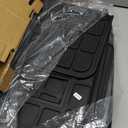 powoq Fuel&Hybrid Floor Mats Compatible with 2024-2026 Santa Fe Cargo Liner Trunk Mat 2nd Row TPE Replacement for 2024 2025 2026 Santa Fe Accessories (2nd Row Backrest Mat+Cargo Mat+Floor Mats)