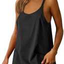 Prinbara Women Athletic Tennis Dress Summer Workout Sports Mini Romper Dress Built in Shapewear Shorts Sundress 2025 Outfits size MEDIUM