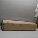 VTORY Large Yoga Mat 6'x 4', Extra Wide Exercise Mat for Men and Women, Yoga Mat 1/4 & 1/3 & 1/2 Thick, Non-Slip, Durable Workout Mat for Home Workout, Yoga, Pilates, Stretching (black)