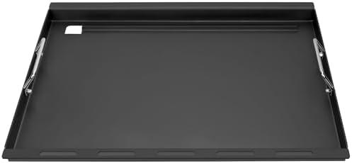 Full-Size Griddle Inserts for Weber Spirit & Spirit II 300 Series, Flat Top Grill Griddle for Weber Spirit S-310 S-320 E-310 E-320 GS4 Spirit II E-310, Rectangular Griddle Replace for 6787