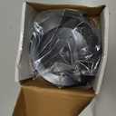 2 Pack 153535 Pulley Replaces 532173436 532129861 532177865 539112171 Craftsman 173436 129861 177865 21546127 for Husqvarna 54" 48" 46" YTH18542 YTH24V48 Z254 LT1000 LT2000 RZ5424 Tractors