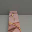 LANDOT Inoic Hair Straightener Brush for Smooth, Frizz-Free Results - Electric Heated Ceramic Straightening Brush Dual Voltage - Fast Heating Adjust Temp 250-450F for All Hair Types