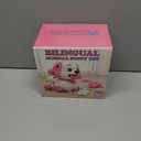 Puppy Toy for 1 Year Old Girl Gift, Musical Baby Toy 6-12-18 Month, First Birthday Gifts for 1 Year Old Girl Boy, Educational Infant Toys for 7 8 9 10-12 Month (Pink)