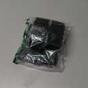 BILIONE 8 Pcs Luggage Straps, 79" Long Belts Keep Suitcase Secure While Traveling, TSA Approved Add a Bag Premium Accessory for Travel Bag Closure (8Pcs Black)