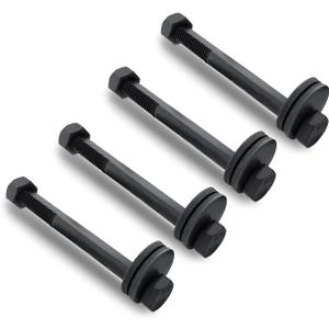 Front Lower Control Arm Camber Kit with 12.9 Grade Cam Bolts for Infiniti QX56, QX80, Nissan Armada, Titan, Xterra