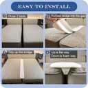 Twin to King Bed Converter | Split King Gap Filler for Adjustable Bed | Bed Bridge Twin to King| Twin & Twin XL Bed Connector to Make A King for Family Room,Guestroom, Hotel (75" L x 8" W)