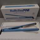 Nano Titanium Ultra-Thin Hair Straightener, Professional Flat Iron For All Hair Types (1 inch)