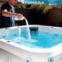 3 x POOLACC Total Alkalinity Increaser for Hot Tub, Raises Alkalinity, Stabilizes pH Fluctuation, Keeps pH Balanced, Spa Maintenance Chemicals, 38oz