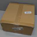 8" Room to Room Air Transfer Fan for Quietly Circulating Air, Reversible Airflow Design, 320 CFM Programmable Through Wall Fan, Durable Build Quality, 10 Speed Thru Wall Exhaust Fan for Closet, Laundry