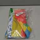 3 PCS Building Block Door Decorations Building Bricks Door Covers Hanging Banner Colorful Blocks Classroom Photo Props Brick Themed Porch Sign Backdrops for Back to School Classroom Home Party Decor