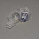 COQIRAUSEN Jellyfish 3D Crystal Ball Decor Figurine, 2.4inch Oceans Glass Ball Gifts for Women, Home Decorative Sculpture Display Keepsakes for Marine Organism Lover