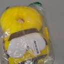 PandaEar Baby Head Protection Backpack, Toddler Walking Head Protector, Adjustable Head Protector Pad Safety Cushion (Yellow)