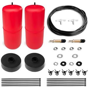 KEIYSHOLCK Rear Air Spring Bag Suspension Kits Fit for Jeep-p Gladiator 2020-2024 Rear Air Ride Helper Spring Kit Part OEM Replacement with Airlift 60830
