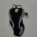 Speedo Women's Swimsuit One Piece Quantum Splice Thin Strap High Cut Solid Size 4