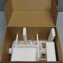 Trading Card Scanner Stand with Light, Card Scanner Holder with Adjustable Height for TCG Cards, Built-in Magnetic Ring Compatible with MagSafe Phones, Rechargeable Light & Stable Magnetic Card Slot