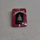 Surface Packaging Red Foil Tree Gift Card Holder Tin, 1 ct