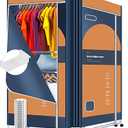 KASYDoFF Portable Clothes Dryer, 1600W Fast-Drying Portable Dryer for Apartment, 67Inch -3 Tier Foldable High Capacity Clothes Dryers Rack, Small/Compact Portable Dryer with Timer for RV, Travel