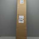 2-Pack Natural Bamboo Wall Panel, 96’’x48’', Coffee