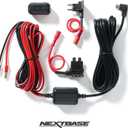 Nextbase Series 2 Dash Cam Hardwire Kit- for Nextbase Dashcams 122, 222, 322GW, 422GW, 522GW, 622GW in Car Hard Wiring Kit Dash Cam Mini/Micro USB adpaters