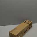 Forbena Walnut Brown Nursery Bookshelf Wall Mounted, Wooden Floating Book Shelves for Wall, Nursery Hanging Bookshelves for Baby Toddlers Kids Room Bedroom (Pine Wood, Walnut Color, 4-Pack) (16.5 Inch)