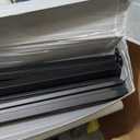 SHLAND Queen Box Spring 2 Inch Low Profile Bunkie Board Bed Slat Replacement with Fabric Cover, Sturdy Metal Structure, Mattress Surpoort Base, Noise Free, Easy Assembly