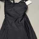 B2prity One Piece Swimdress Swimsuits for Women Tummy Control Swim Dress Cute Modest Skirt Bathing Suit (X-Large, Black)