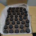 40pcs 12oz Plastic Juice Bottles with Caps, Empty PET Disposable Plastic Bottles, Clear Bulk Drink Containers with Black Tamper Evident Lids for Juicing, Drinking and Other Beverages