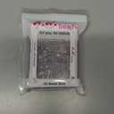 7200 Pieces 6 Mixed Sizes Glue Fix on Glass Rhinestones Round Crystal Gems Flatback for DIY Jewelry Making with one Picking Pen(6-Sizes 7200PCS, Lt. Rose)