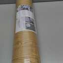 Oxdigi Peel and Stick Vinyl Flooring Roll 23"x 393"/64 Sq.Ft, Thicken Self Adhesive Vinyl Floor Tiles Wood Plank Flooring Waterproof Wear-Resistant for Any Room, Easy DIY Floor Coverings, Nature Wood