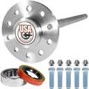 USA Standard Gear Rear Axle Kit Fits Ford 8.8" Diff 31 Spline LH 33-1/2" Long 14mm Studs