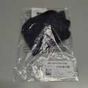 Amazon Essentials Womens Bandeau Swim Top (Medium, Washed Black)