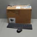 Logitech MK235 Wireless Keyboard and Mouse Combo for Windows, 2.4 GHz Wireless Unifying USB Receiver, 15 FN Keys, Long Battery Life, Compatible with PC, Laptop