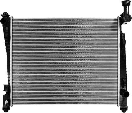 Radiator for 2011-2024 Dodge Durango 5.7L 6.4L & 2011-2022 Jeep Grand Cherokee 3.6L 5.7L 6.4L, CU13204, Replace OE# 52014529AB 55038001AF 68232591AB