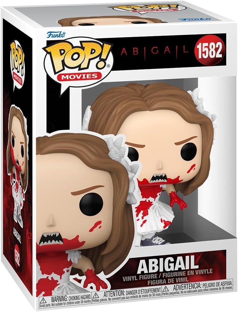 Funko POP! Movies: Abigail - Abigail - Collectable Vinyl Figure - Gift Idea - Official Merchandise - for Kids & Adults - Horror Fans - Model Figure for Collectors and Display