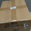 12 Pcs 16 oz Glass Maple Syrup Bottles Clear Reusable Glass Bottles with Lids Loop Handle and Maple Syrup Stickers Jars Container for Milk Potion Juice Sauce Oil Storage Gift(Stylish)