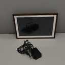 Frameo 10.1" Wood WiFi Digital Picture Frame with 32GB Memory, 1280 x 800 IPS HD Touch Screen Electronic Photo Frame, Auto-Rotate, Slideshow, Wall Mountable, Share Photos/Video Remotely Anywhere