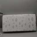 Babylicious Waterproof Pack and Play Mattress Topper | 38" x 26" x 1.5" | Trifold Style - Breathable Soft Plush Foam - Portable Mattress Topper- Baby Foam Mattresses for Babies (Dreamy)