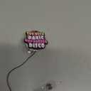 Retractable Badge Reel with ID Clip Acrylic Text Badge Holder for Nurse, Doctor, Office Worker, Teacher, Students (Too Much)