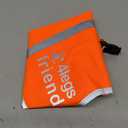 Upgraded Reflective Dog Vest. Hi-Visibility, Fluorescent Blaze Orange Dog Vest Helps Protect Your Best Friend. Safeguard Your PUP from Motorists & Hunting Accidents, On or Off Leash by 4LegsFriend (Medium)