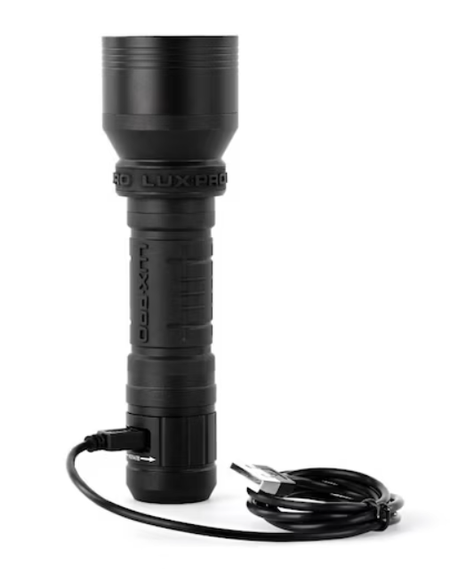 Lux-Pro 1100-Lumen 4 -Adjustable Mode LED Rechargeable Flashlight
