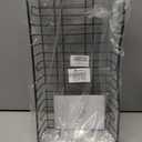 Metal Hat Racks for Wall, Upgraded Non-Slip Design Keeps Each Cap in Place, Baseball Cap Organizer Holds Up to 40 Caps, Wall Mounted Hat Organizer and Storage for Display and Holder, Black