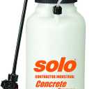 Solo 378 3-Gallon Concrete Tank Sprayer W/Viton Seals and O-Rings, Large Base