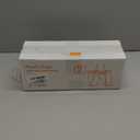 AOZITA 25 Pack - 16 oz Plastic Cups with Lids and Straws, Clear Iced Coffee Cups with Lids, Disposable Cups with Lids for Cold Drinks, Iced Tea, Milkshakes, Smoothies - Durable & BPA Free