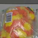 5 PC - 4.5 feet Marigold Garland | Indian/American Wedding Party Mantle Decoration | Faux Garlands Wedding Garland | Diwali Decoration | Spring Bush Floral | (Yellow Orange Dark)