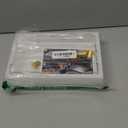 Acrylic Napkin Holder Clear Guest Towel Holder Tray for Bathroom Kitchen Hotel Disposable Paper Hand Towel Holder for Party Wedding, Square (Square-7.28"x7.28")