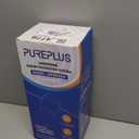 PUREPLUS Under Sink Water Filter System, 22000 Gallons, 99.99% Chlorine Reduction, NSF/ANSI 42 Certified,Removes Heavy Metals,Chlorine, Direct Connect Under Counter Water Filtration System
