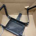 ECOTRIC 10x 4 1/2 Cradle Winch Mount Mounting Plate 8000-13,000 Lb Capacity Winch Mounting Hitch Receiver Recovery Winches Foldable