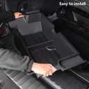 Trunk Organizer compatible with BMW X5, Insert Cargo Bins Rear Hatch Storage Box fits X5 2019-2025